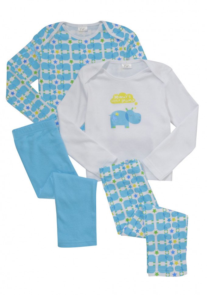 Фото - набор детских пижам (2 шт) цена 228 грн. за комплект - Леопольд