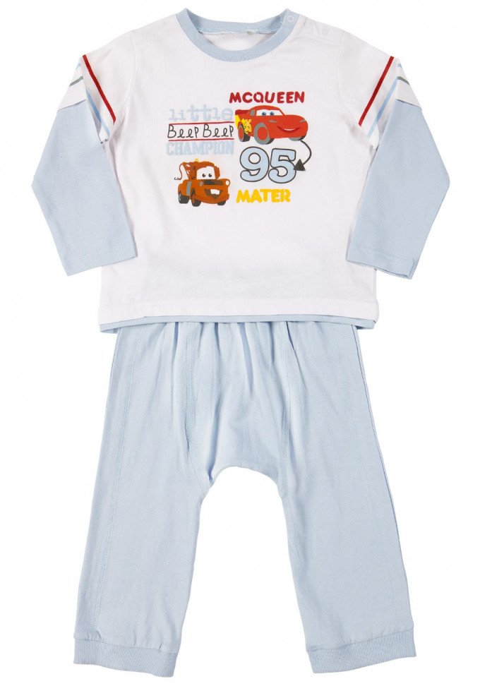 Фото - пижамный комплект для мальчика МакКуин Disney цена 215 грн. за комплект - Леопольд
