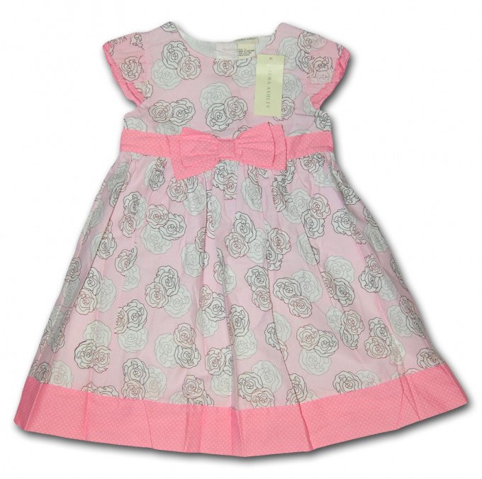 Фото - нежное платье для девочки Laura Ahley цена 180 грн. за штуку - Леопольд