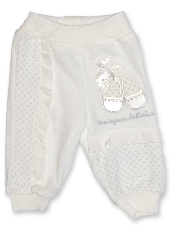 Фото - нарядные велюровые штанишки для девочек цена 186 грн. за штуку - Леопольд