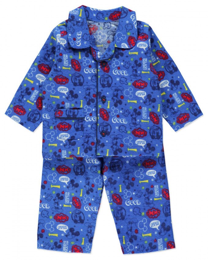 Фото - детская фланелевая пижама Микки цена 320 грн. за комплект - Леопольд