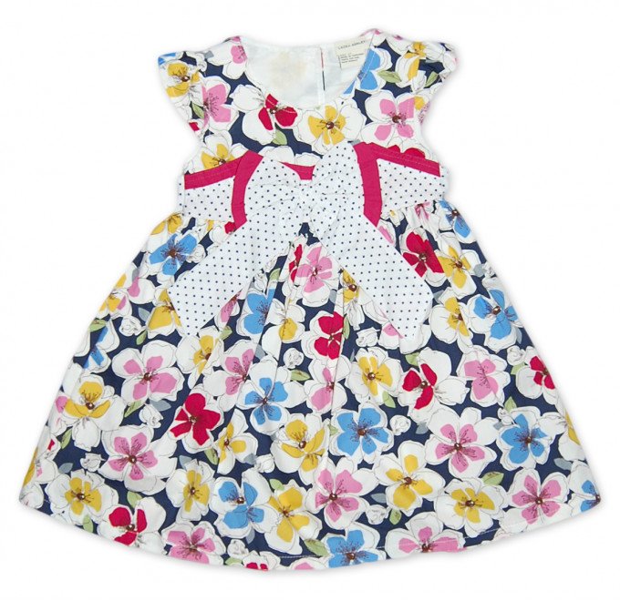 Фото - яркое платье Летние цветы от Laura Ashley цена 375 грн. за штуку - Леопольд
