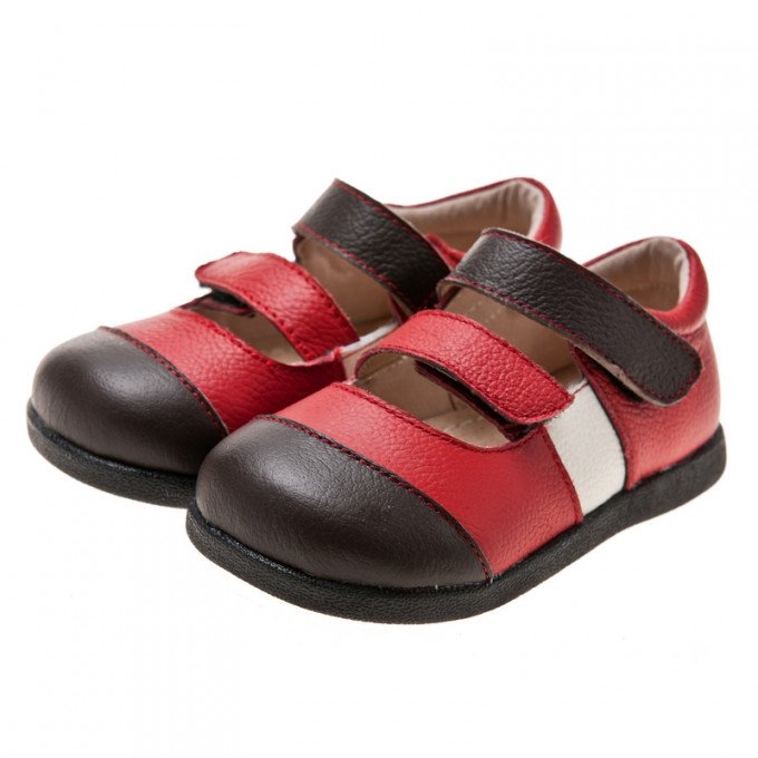 Фото - замечательные кожаные туфельки для девочки цена 449 грн. за пару - Леопольд