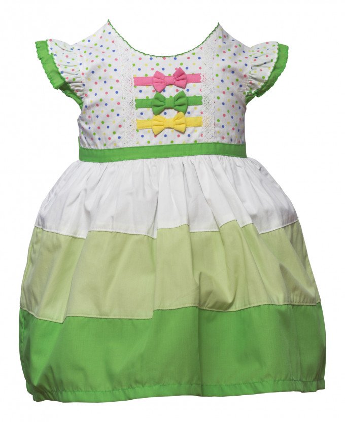 Фото - нежное летнее платье в комплекте с трусиками для девочки цена 375 грн. за комплект - Леопольд