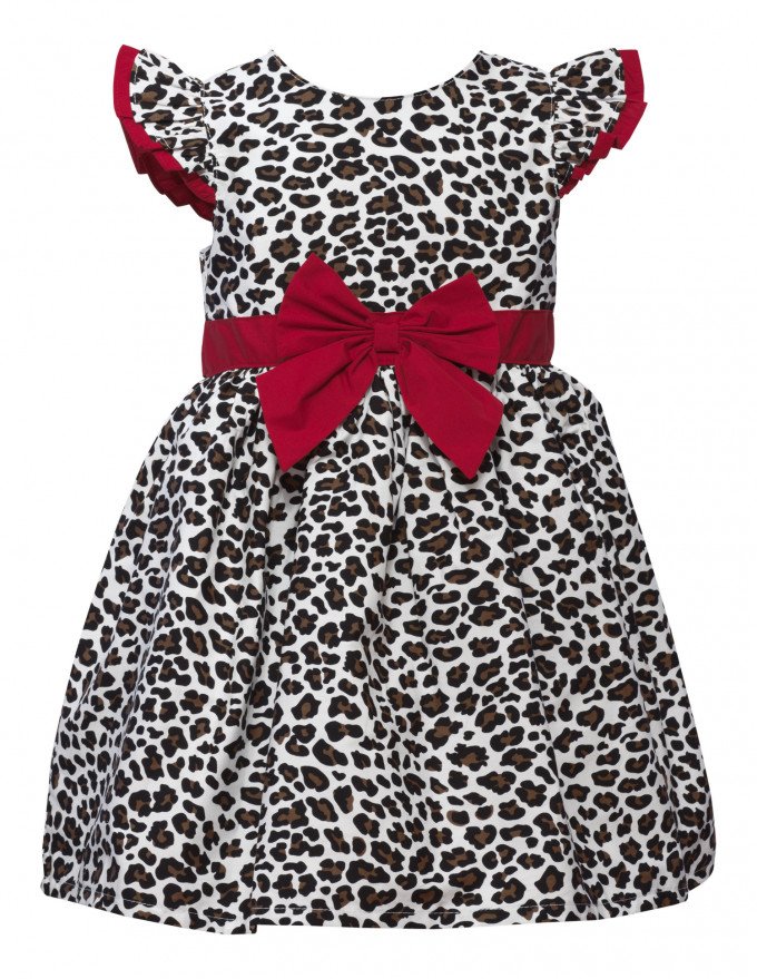 Фото - леопардовое платье для модницы цена 375 грн. за штуку - Леопольд