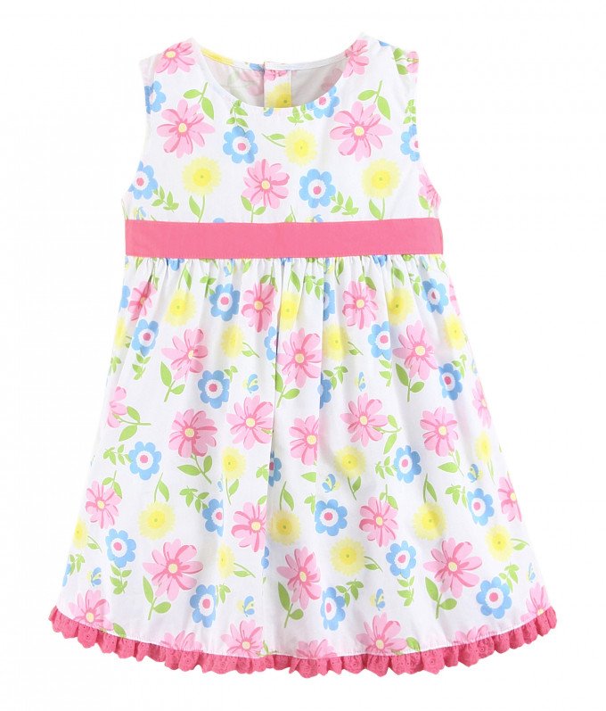 Фото - очаровательное платье Цветочки для девочки цена 325 грн. за штуку - Леопольд