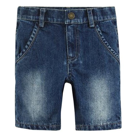Фото - мальчиковые джинсовые шортики цена 265 грн. за штуку - Леопольд