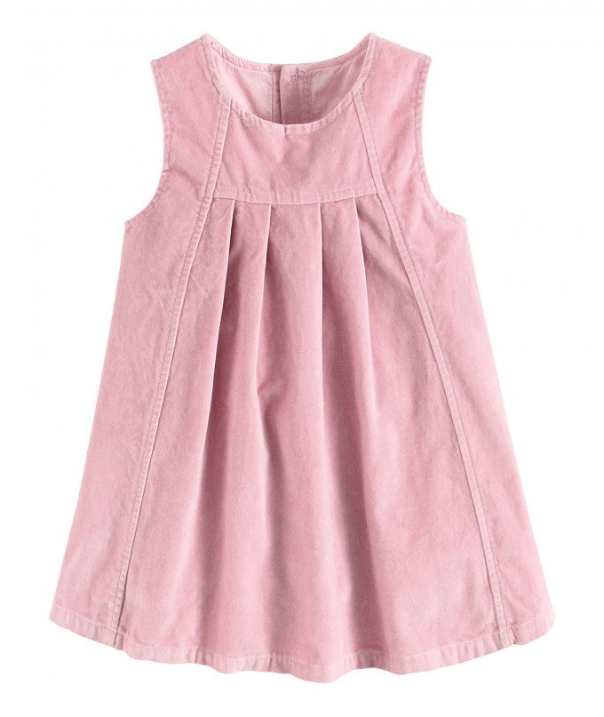 Фото - нежно-розовый сарафан модного фасона цена 395 грн. за штуку - Леопольд