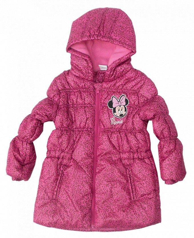Фото - розовая демисезонная курточка с Минни для девочки цена 785 грн. за штуку - Леопольд