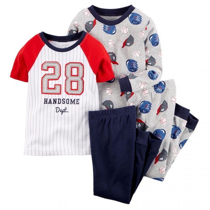 Фото - набор из двух пижам для маленького футболиста цена 485 грн. за комплект - Леопольд