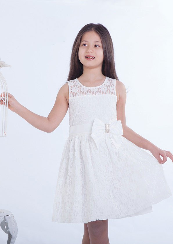 Фото - замечательное персиковое платье для юной принцессы цена 565 грн. за штуку - Леопольд
