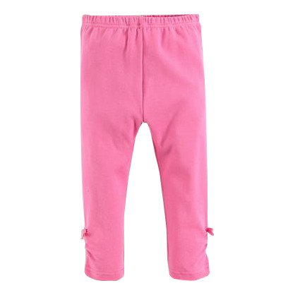 Фото - трикотажные бриджи розового цвета для модницы цена 165 грн. за штуку - Леопольд