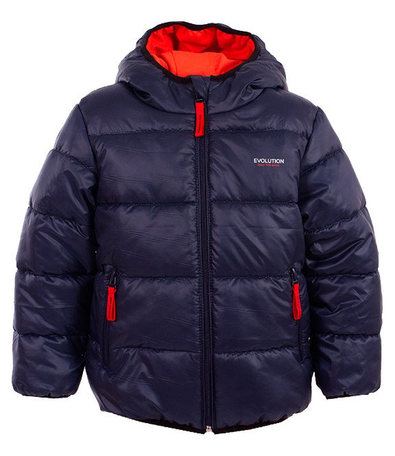 Фото - темно-синяя курточка для мальчика на весну цена 725 грн. за штуку - Леопольд