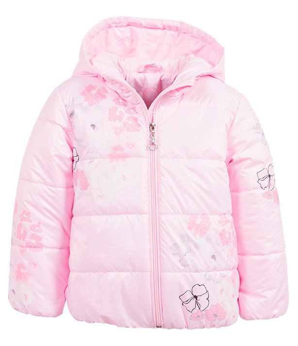 Фото - демисезонная курточка нежной расцветки для девочки цена 765 грн. за штуку - Леопольд