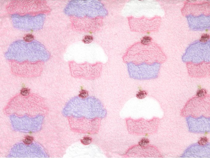 Фото - розовое одеяло Кейки для девочки цена 245 грн. за штуку - Леопольд