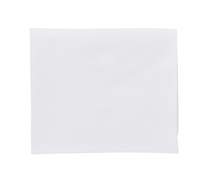 Фото - фланелевая пеленка 90x75 см белого цвета цена 55 грн. за штуку - Леопольд
