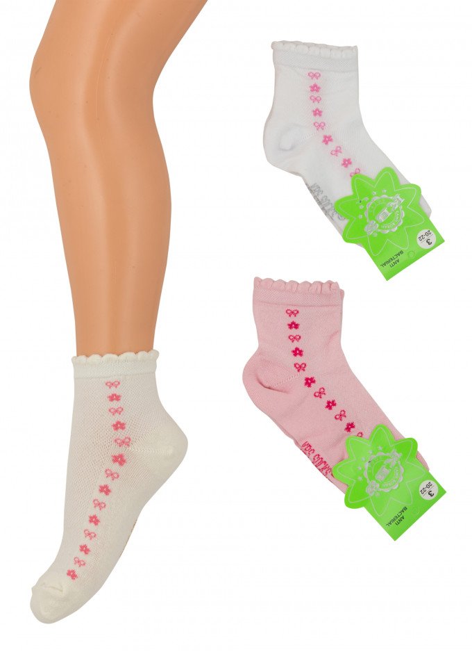 Фото - очаровательные носочки для малышки цена 21 грн. за пару - Леопольд
