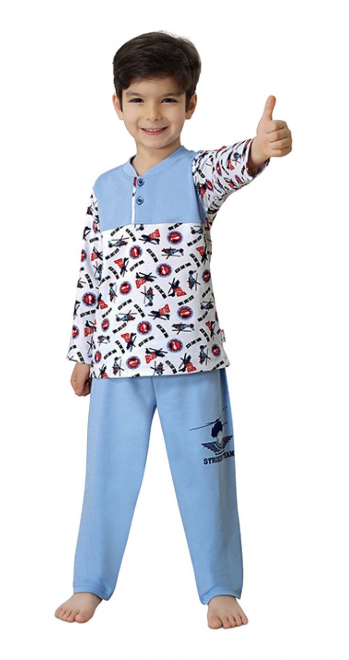 Фото - классная пижама Летчик для мальчика цена 265 грн. за комплект - Леопольд