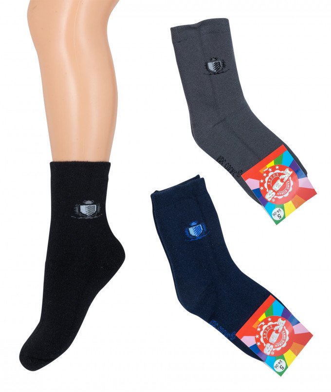 Фото - зимние махровые носочки KBS для мальчика цена 33 грн. за пару - Леопольд