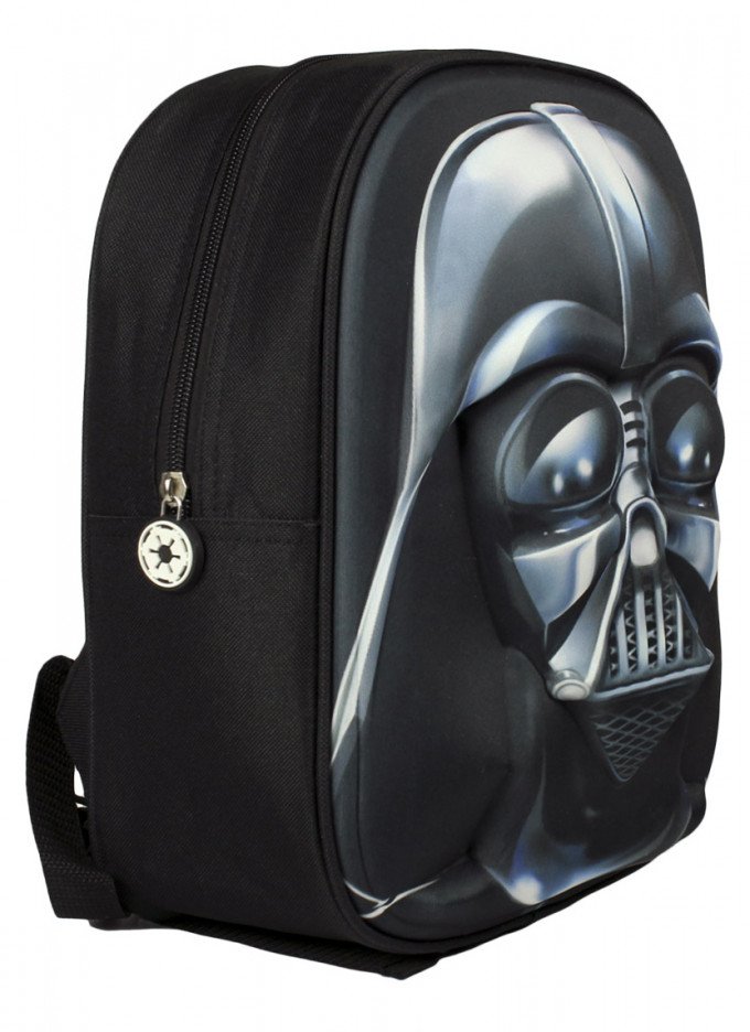 Фото - отличный рюкзак 3D Дарт Вейдер для мальчика цена 435 грн. за штуку - Леопольд