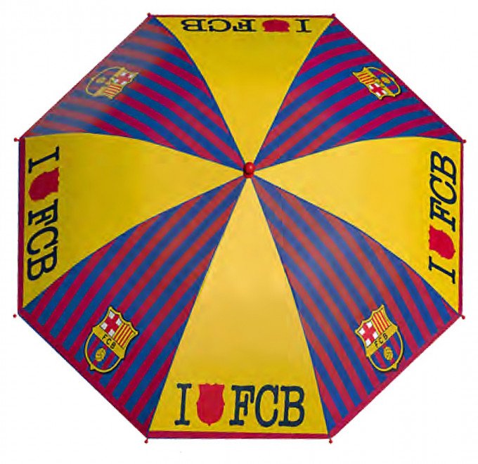 Фото - хороший зонт-трость Барселона для мальчика цена 210 грн. за штуку - Леопольд