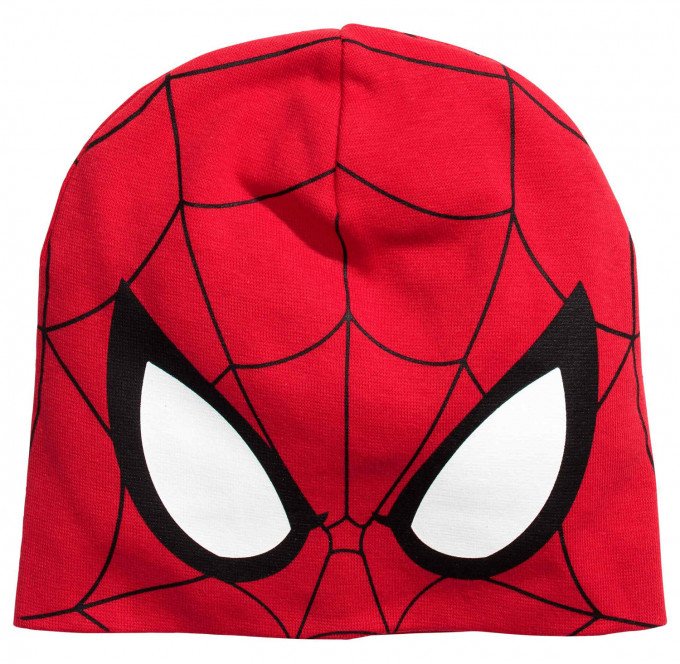 Фото - красная шапочка Человек паук для мальчика цена 165 грн. за штуку - Леопольд