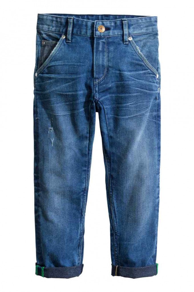 Фото - моднявые джинсы для мальчика цена 405 грн. за штуку - Леопольд