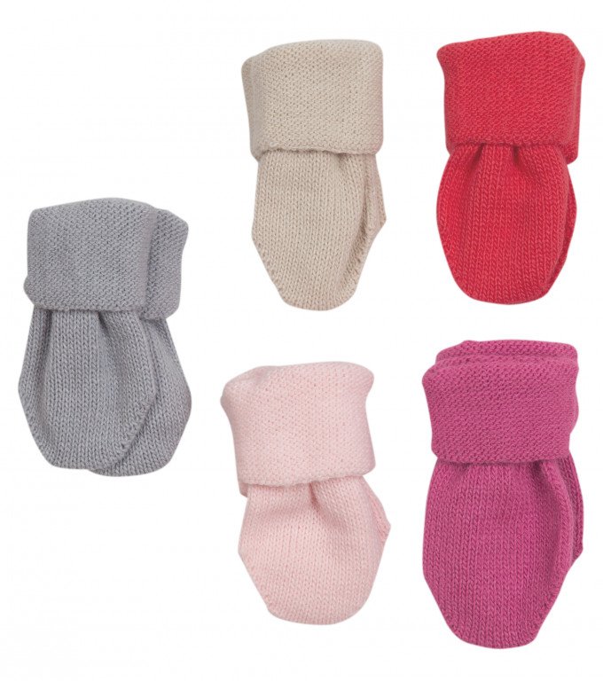 Фото - демисезонные рукавички без пальчика для малышей цена 60 грн. за пару - Леопольд