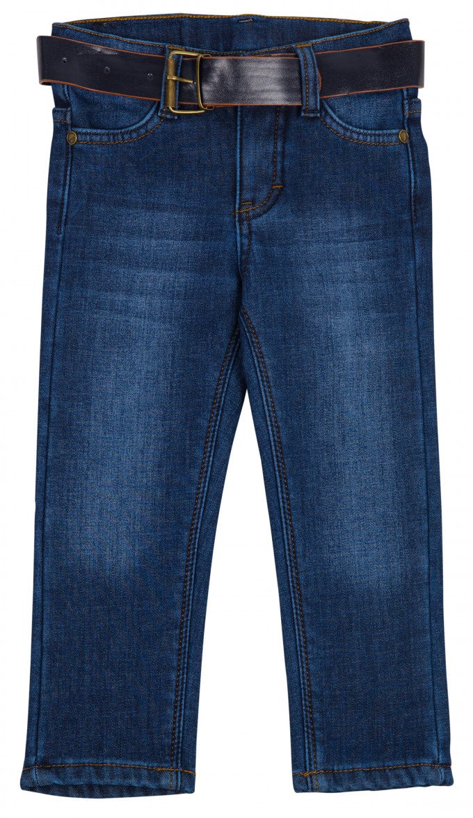 Фото - джинсы на флисе для детишек цена 385 грн. за штуку - Леопольд