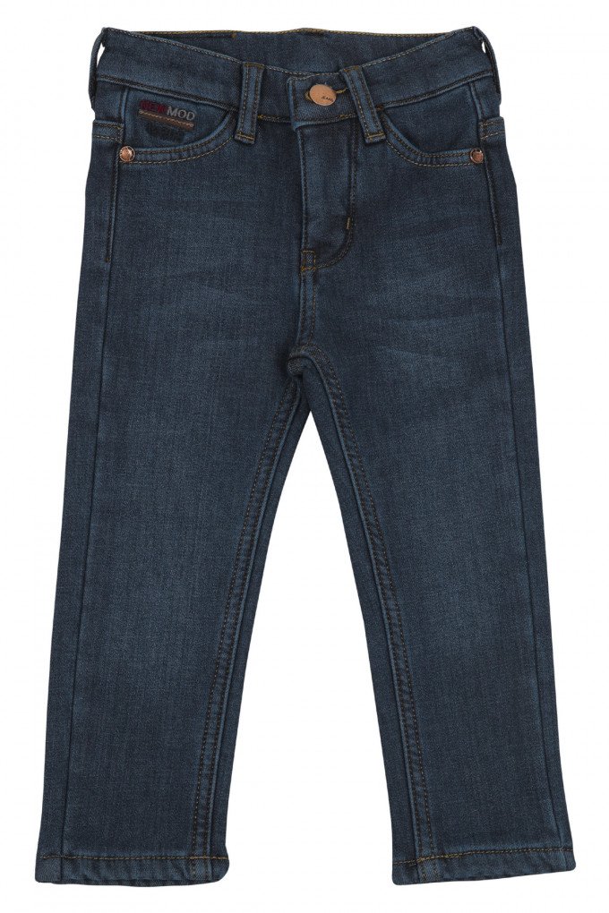 Фото - темно-серые джинсы на флисе для мальчиков и девочек цена 385 грн. за штуку - Леопольд