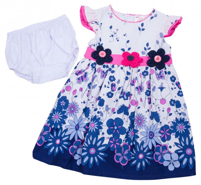 Фото - чудесное платье в комплекте с трусиками для малышки цена 425 грн. за комплект - Леопольд