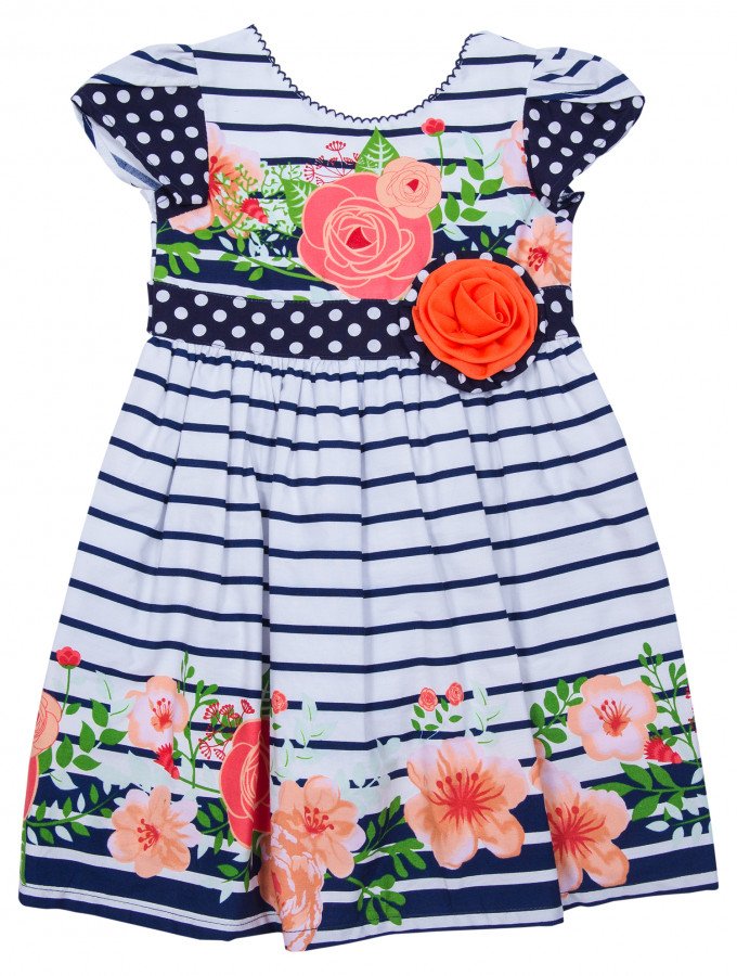 Фото - очаровательное платье для девочек цена 455 грн. за штуку - Леопольд