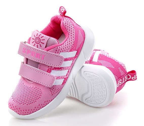 Фото - легкие кроссовки нежно-розового цвета цена 285 грн. за пару - Леопольд