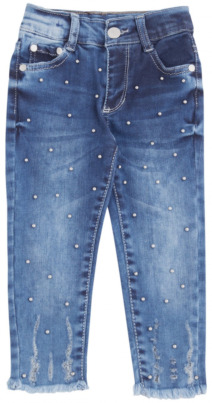 Фото - красивые джинсы с бусинками цена 355 грн. за штуку - Леопольд