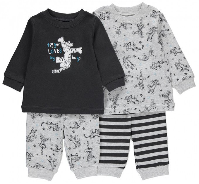 Фото - чудесный комплект пижам Дисней для малыша цена 395 грн. за комплект - Леопольд