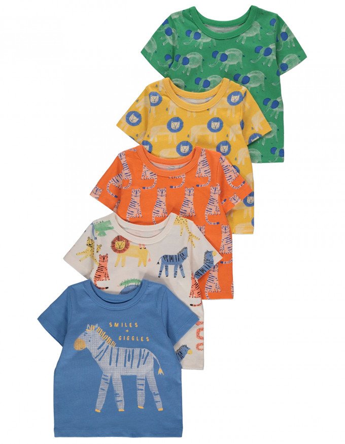 Фото - хлопковые летние футболки для мальчика цена 195 грн. за штуку - Леопольд