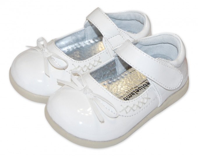 Фото - нарядные белые туфельки для девочек цена 325 грн. за пару - Леопольд