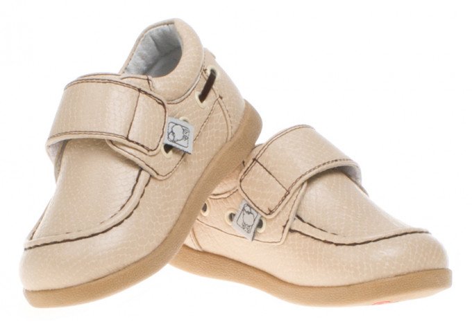 Фото - кремовые туфли для ребенка цена 480 грн. за пару - Леопольд