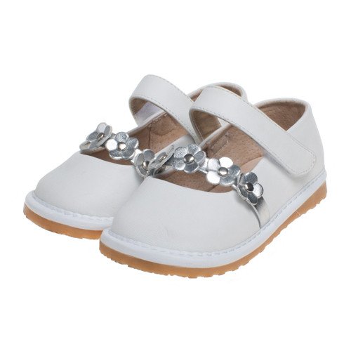 Фото - белые туфельки цена 233 грн. за пару - Леопольд