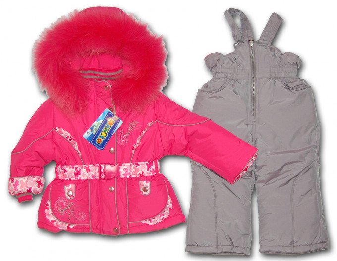 Фото - зимний комбинезон Donilo (92р) на тинсулейте цена 750 грн. за комплект - Леопольд