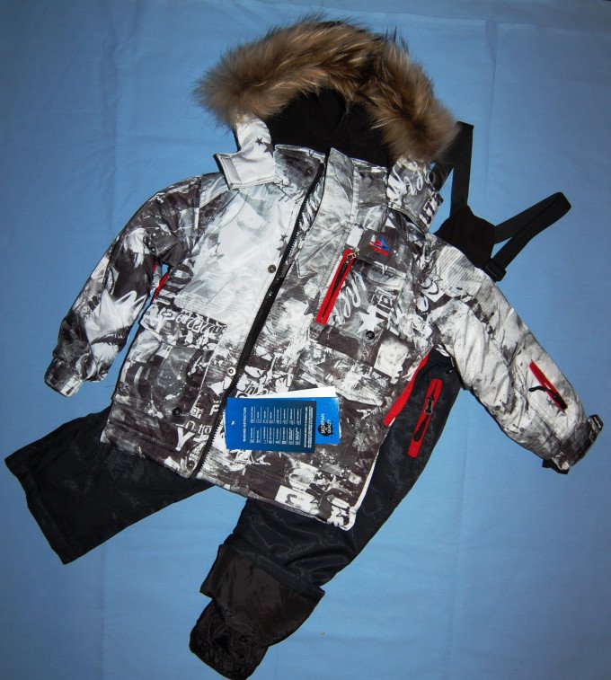 Фото - термокомбинезон Skorpian цена 750 грн. за штуку - Леопольд