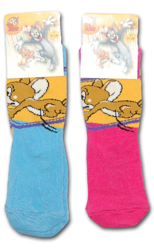 Фото - шкарпетки Tom&Jerry ціна 35 грн. за пару - Леопольд