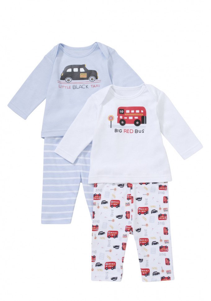 Фото - набор пижам (2шт) цена 210 грн. за комплект - Леопольд