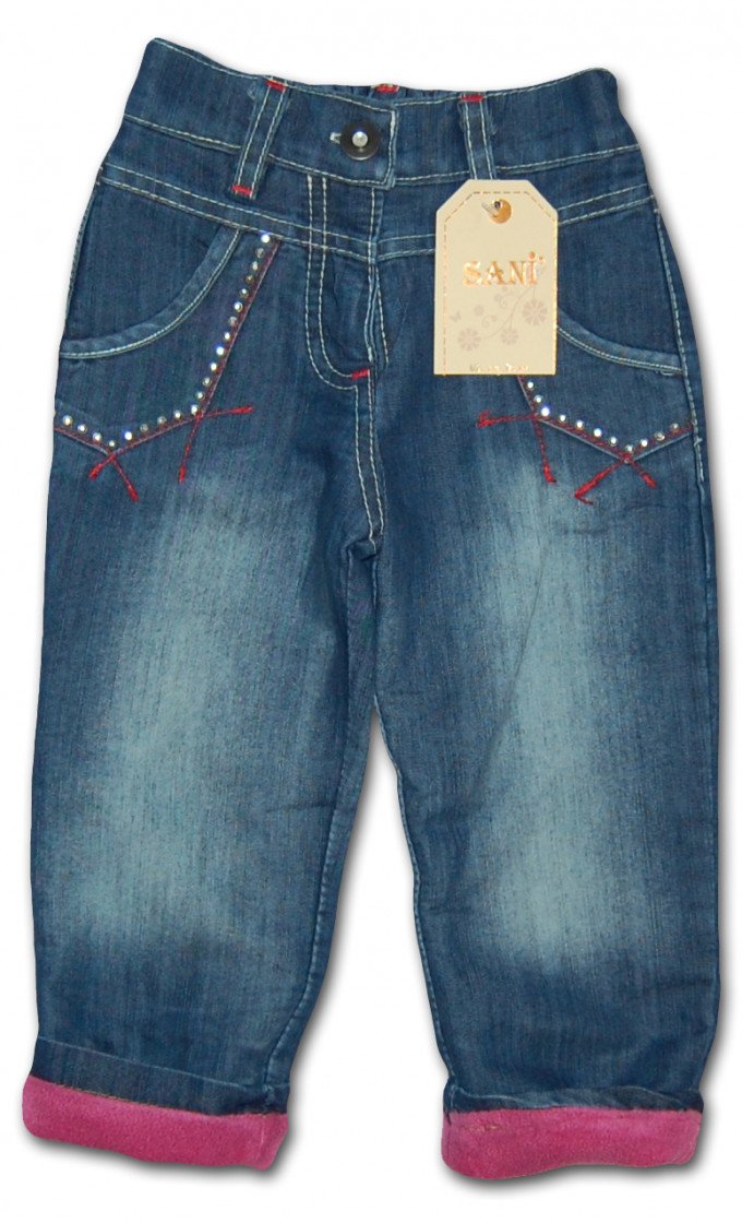 Фото - джинсы на флисе цена 295 грн. за штуку - Леопольд