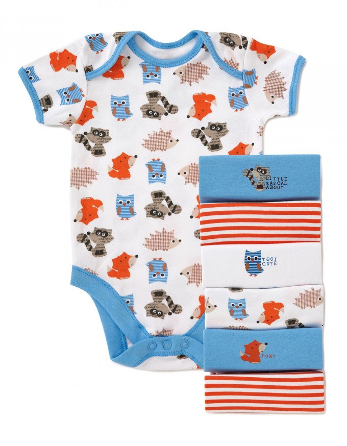 Фото - набор боди (7шт) цена 220 грн. за комплект - Леопольд