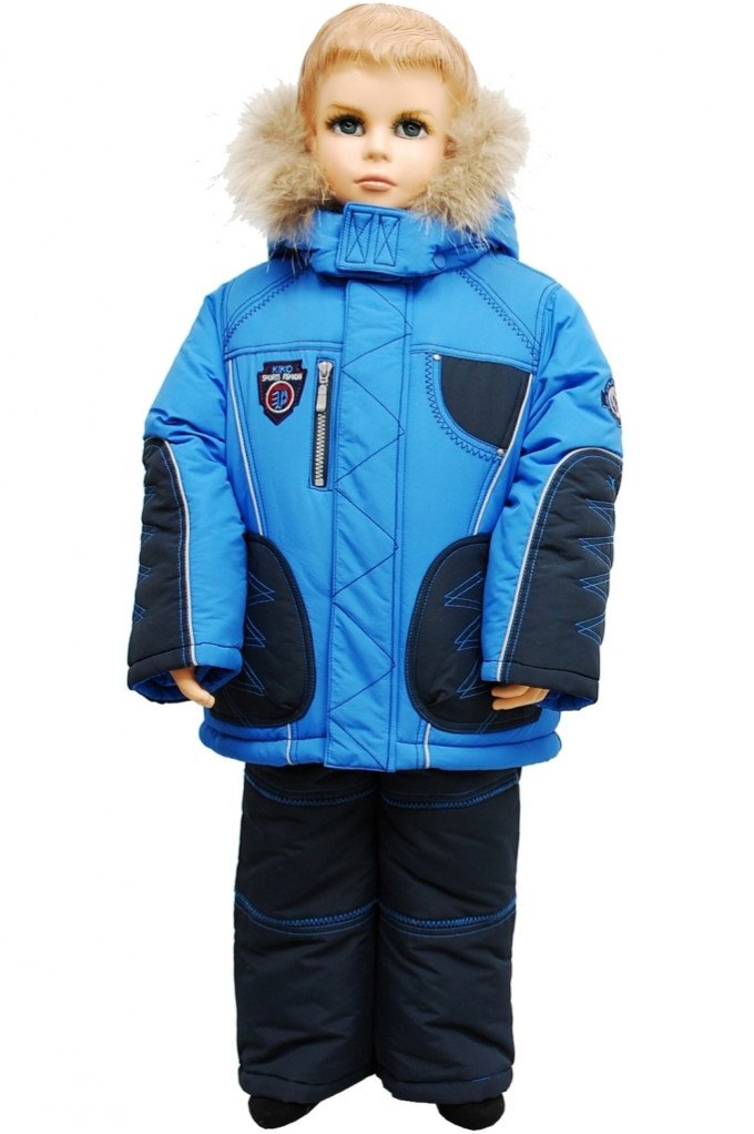 Фото - зимний комбинезон KIKO (92р) цена 750 грн. за комплект - Леопольд