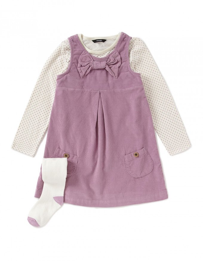 Фото - комплект для девочки 3-х предметный (80 рост) цена 215 грн. за комплект - Леопольд