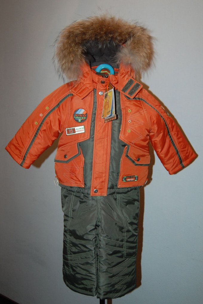 Фото - зимний комбинезон для малышей (98р) цена 735 грн. за комплект - Леопольд