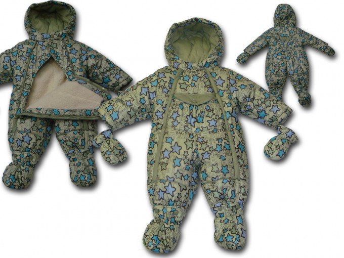 Фото - зимний человек - трансформер Donilo цена 700 грн. за комплект - Леопольд