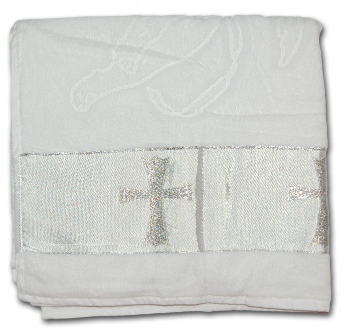 Фото - крыжма для крещения Турция цена 220 грн. за штуку - Леопольд